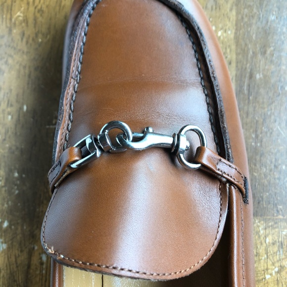 COACH CHERI Loafer Cognac, Size 7 - Picture 11 of 16